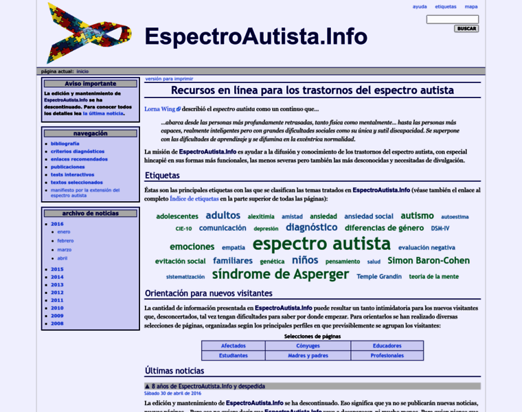 Espectroautista.info thumbnail