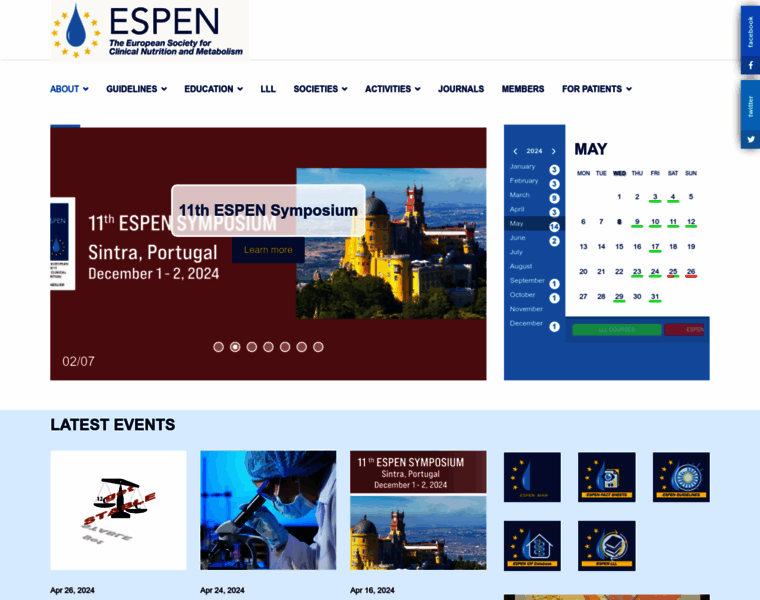 Espen.org thumbnail