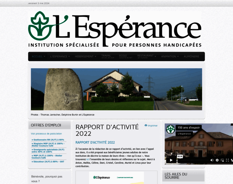 Esperance.ch thumbnail