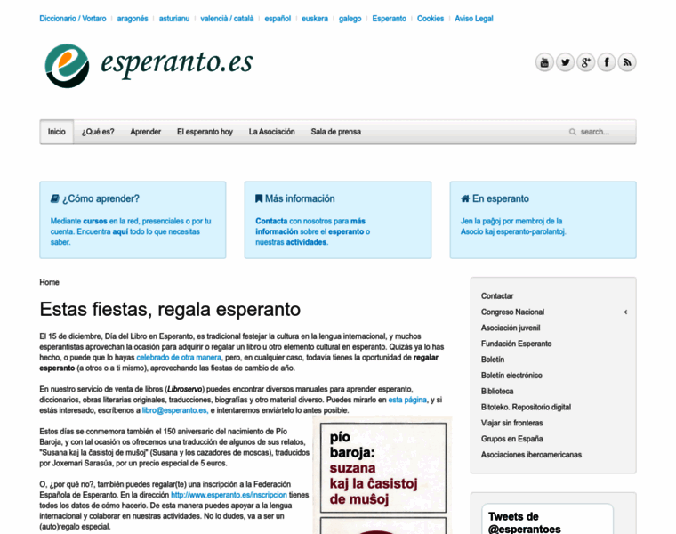 Esperanto-es.org thumbnail