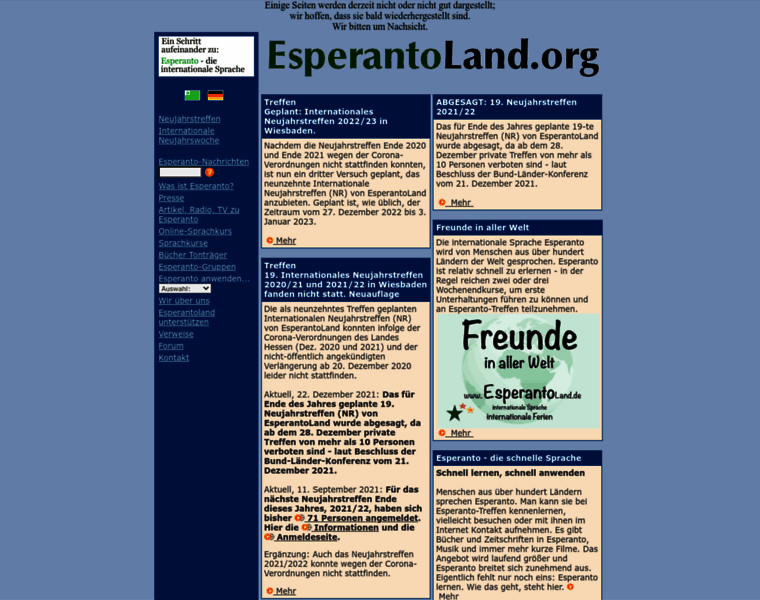 Esperantoland.de thumbnail