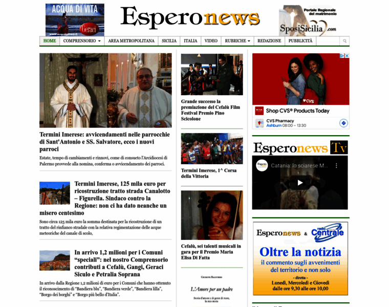 Esperonews.it thumbnail