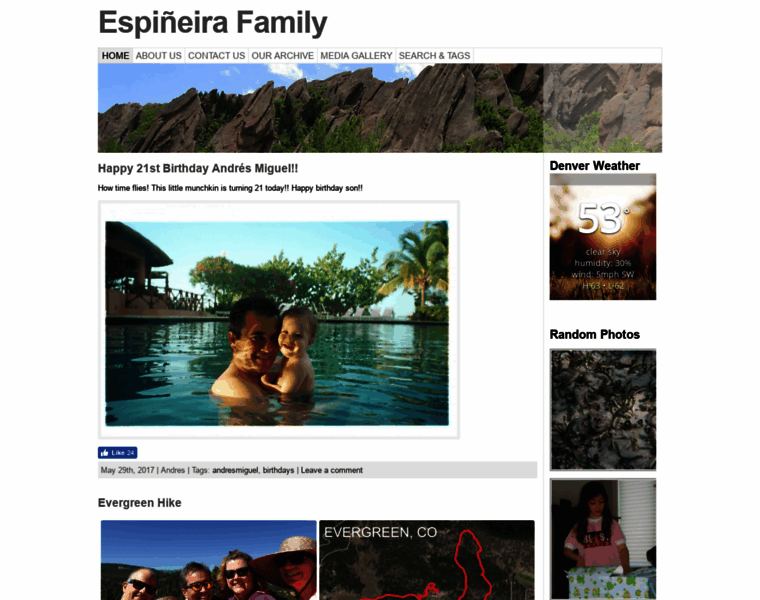 Espineira.com thumbnail