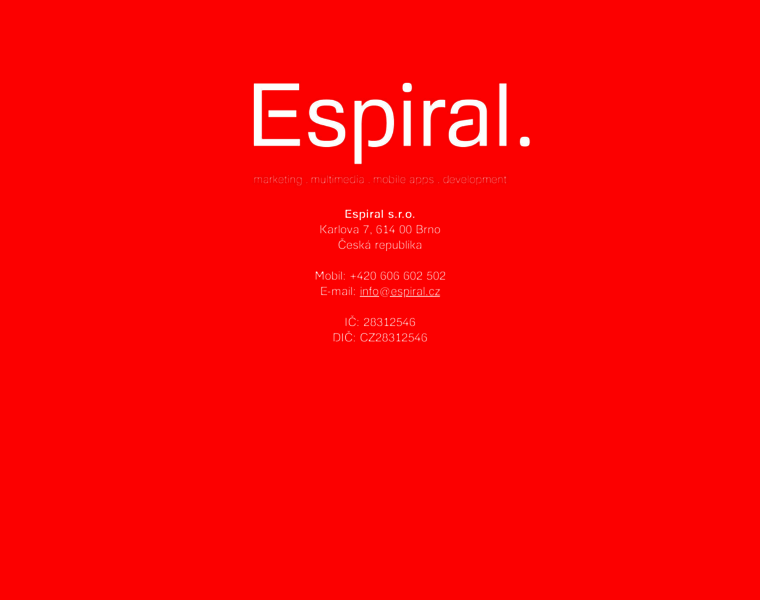 Espiral.cz thumbnail