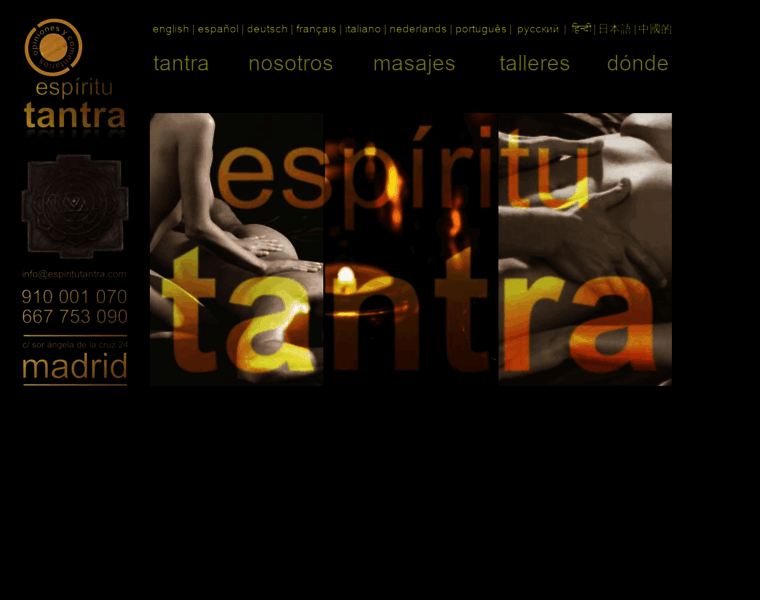 Espiritutantra.com thumbnail