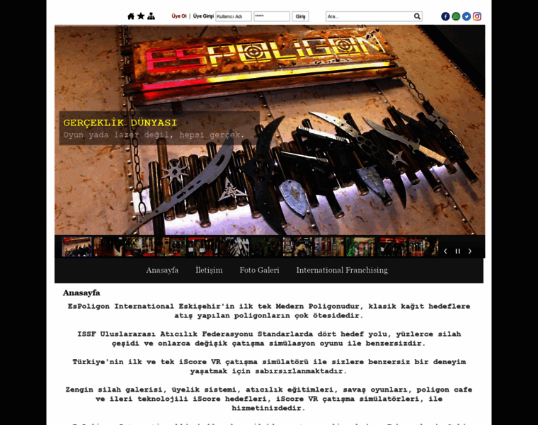 Espoligon.com thumbnail