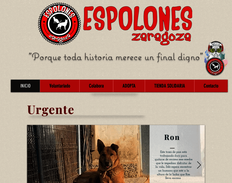 Espoloneszaragoza.com thumbnail