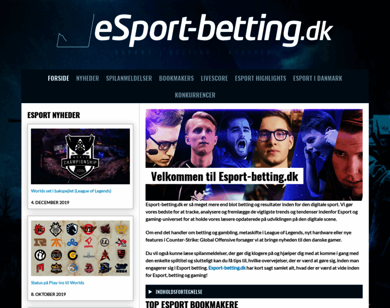 Esport-betting.dk thumbnail