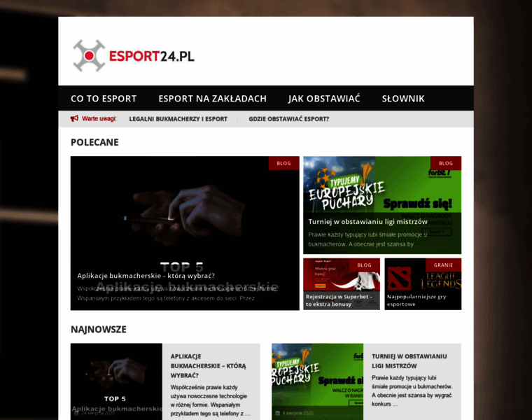 Esport24.pl thumbnail Esport24.pl thumbnail