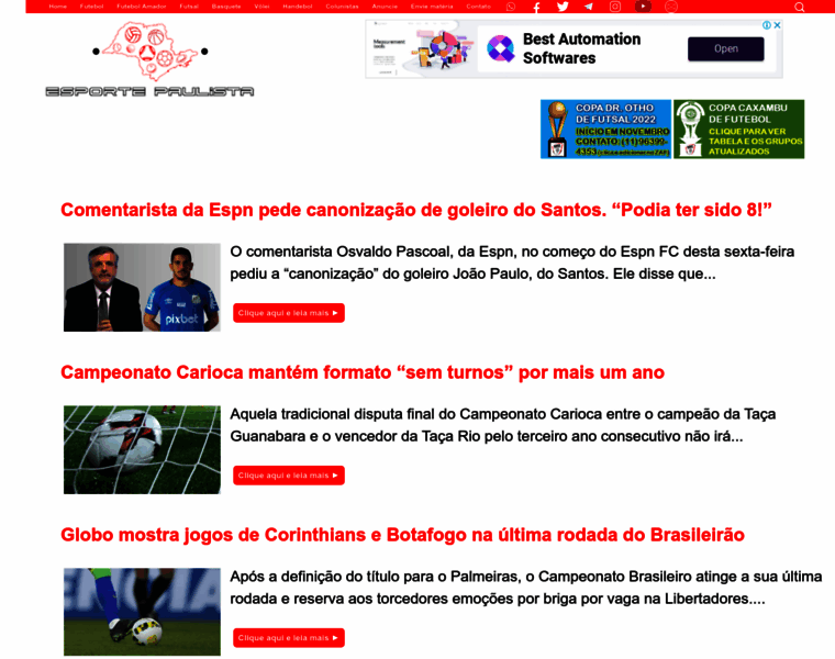 Esportejundiai.com thumbnail