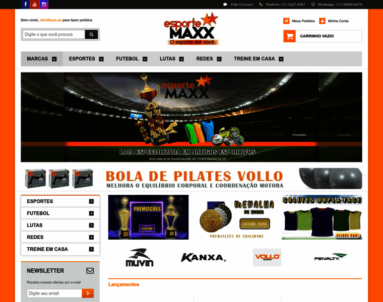 Esportemaxx.com.br thumbnail