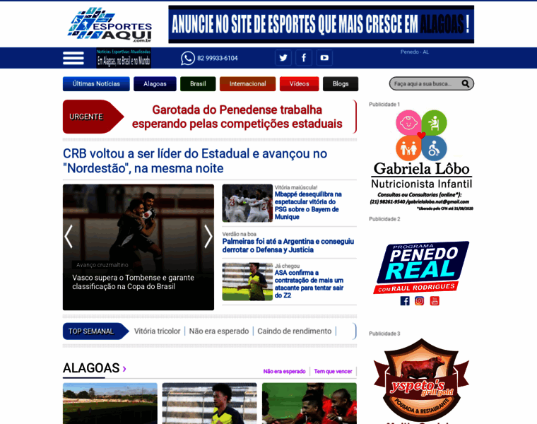 Esportesaqui.com.br thumbnail
