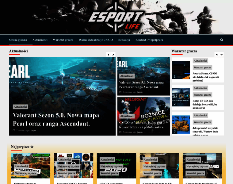 Esportlife.pl thumbnail