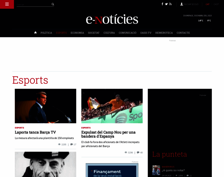 Esports.e-noticies.cat thumbnail Esports.e-noticies.cat thumbnail