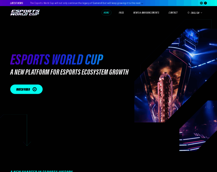 Esportsworldcup.com thumbnail