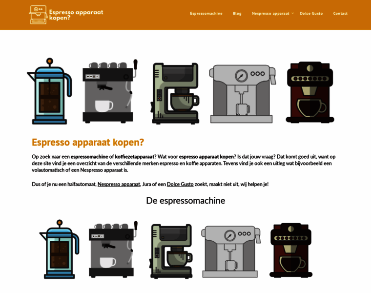 Espresso-apparaat-kopen.com thumbnail