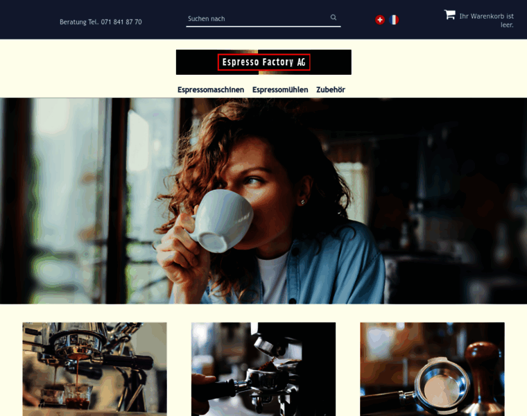 Espresso-factory.ch thumbnail
