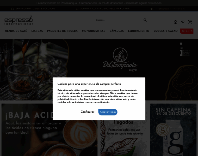 Espresso-international.es thumbnail