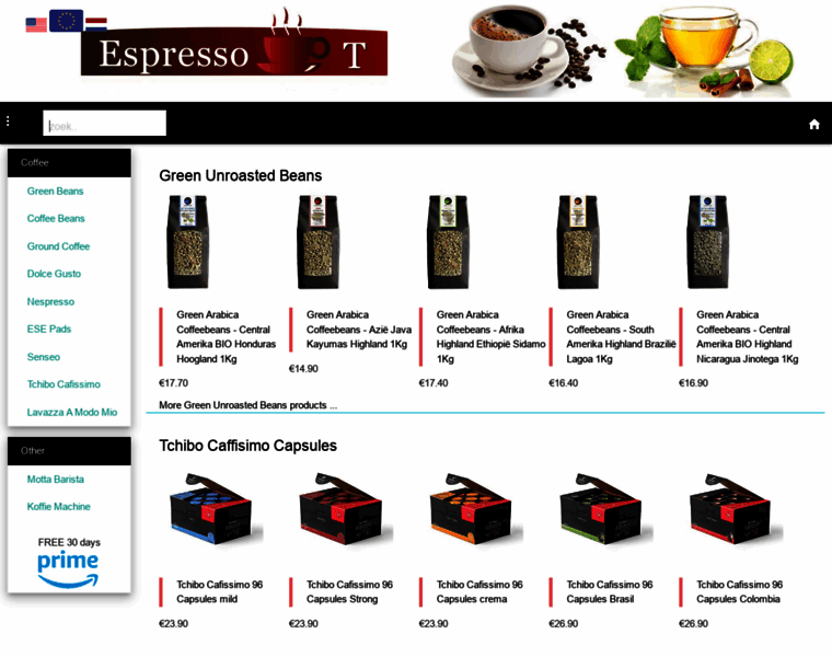 Espresso-t.nl thumbnail