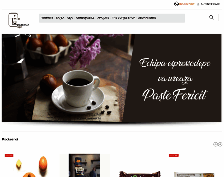 Espressodepo.ro thumbnail