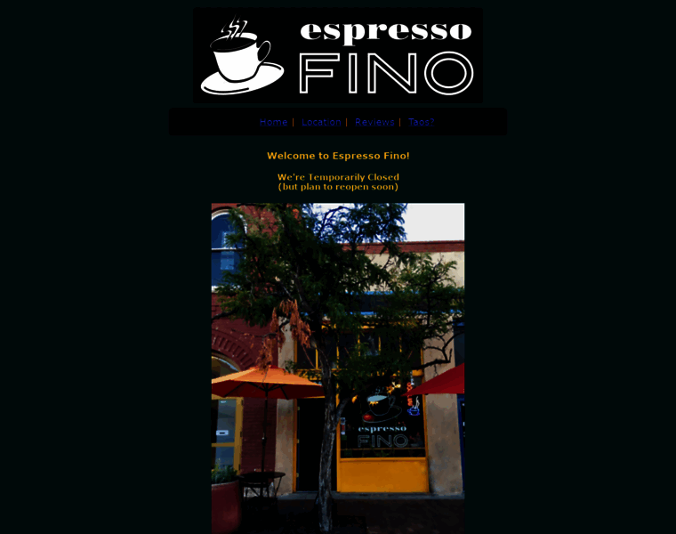 Espressofinoabq.com thumbnail