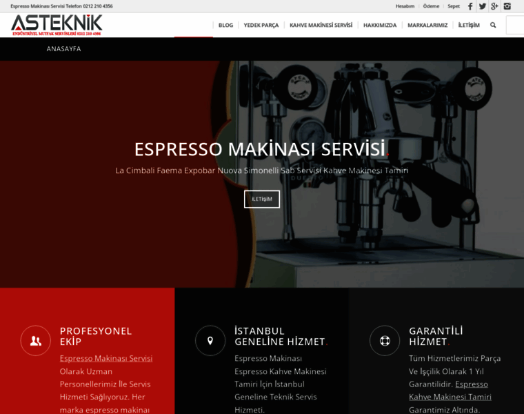 Espressomakinasiservisi.com thumbnail