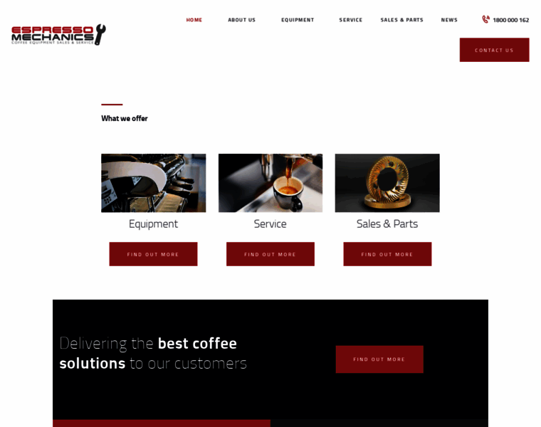 Espressomechanics.com.au thumbnail