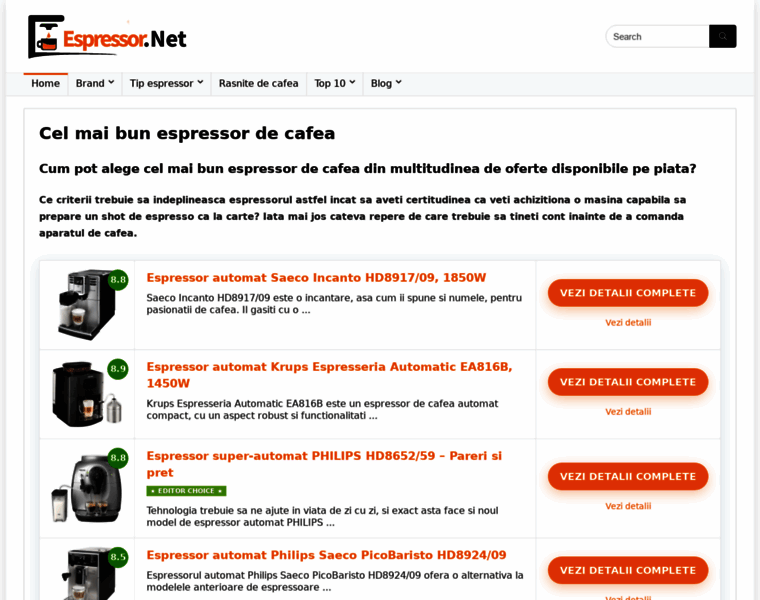 Espressor.net thumbnail