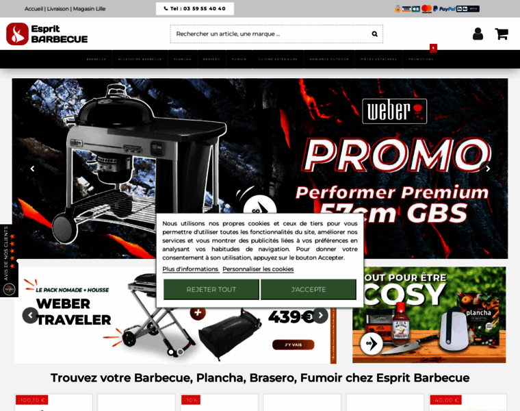 Esprit-barbecue.com thumbnail