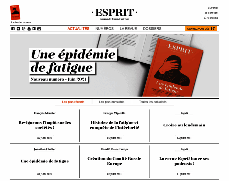 Esprit.presse.fr thumbnail