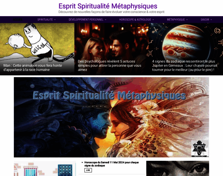 Espritsciencemetaphysiques.com thumbnail