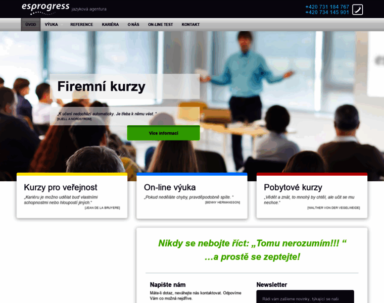 Esprogress.cz thumbnail