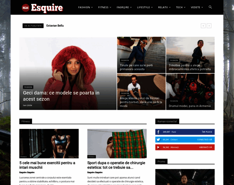 Esquire.ro thumbnail