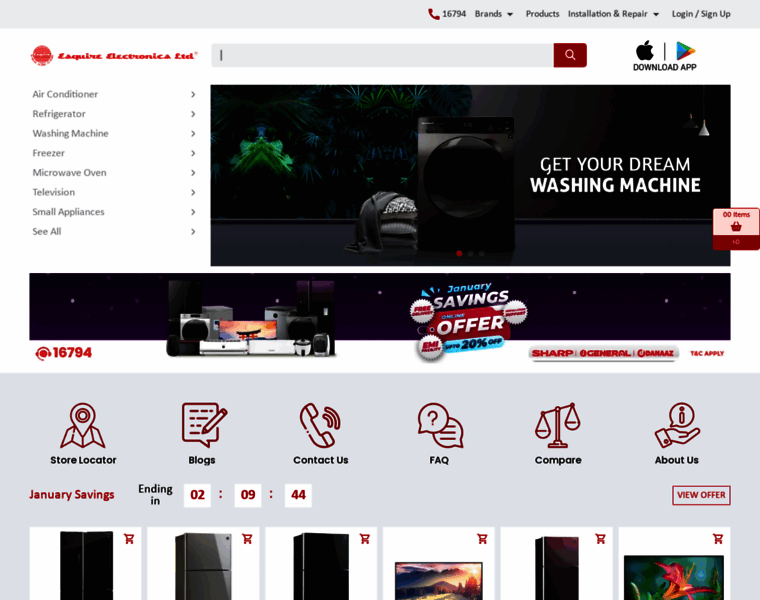 Esquireelectronicsltd.com thumbnail