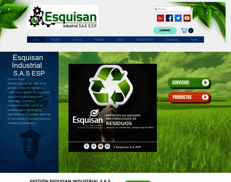 Esquisan.com.co thumbnail