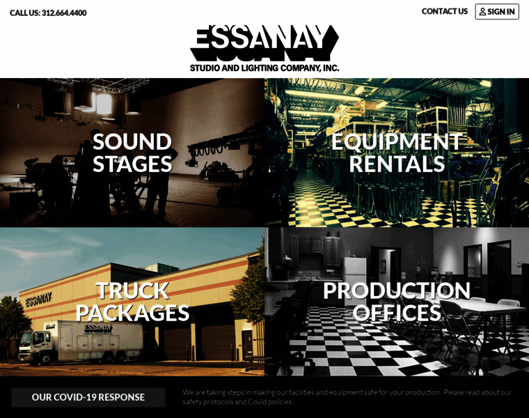 Essanay.com thumbnail