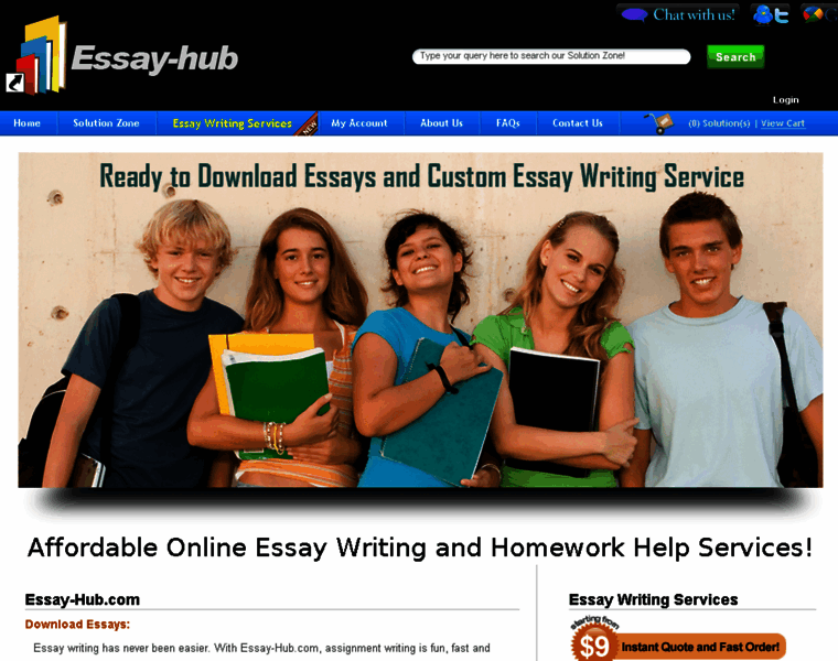 Essay-hub.com thumbnail