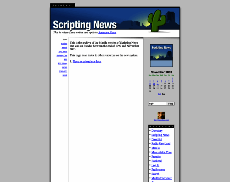 Essaysfromexodus.scripting.com thumbnail Essaysfromexodus.scripting.com thumbnail