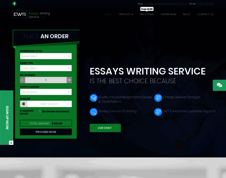 Essayswritingservice.co.uk thumbnail