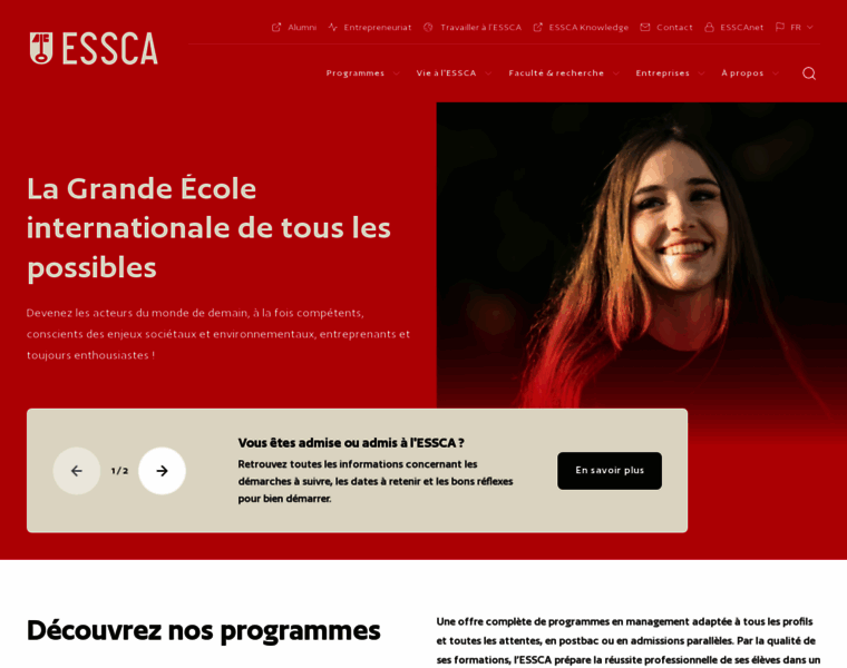 Essca.fr thumbnail Essca.fr thumbnail