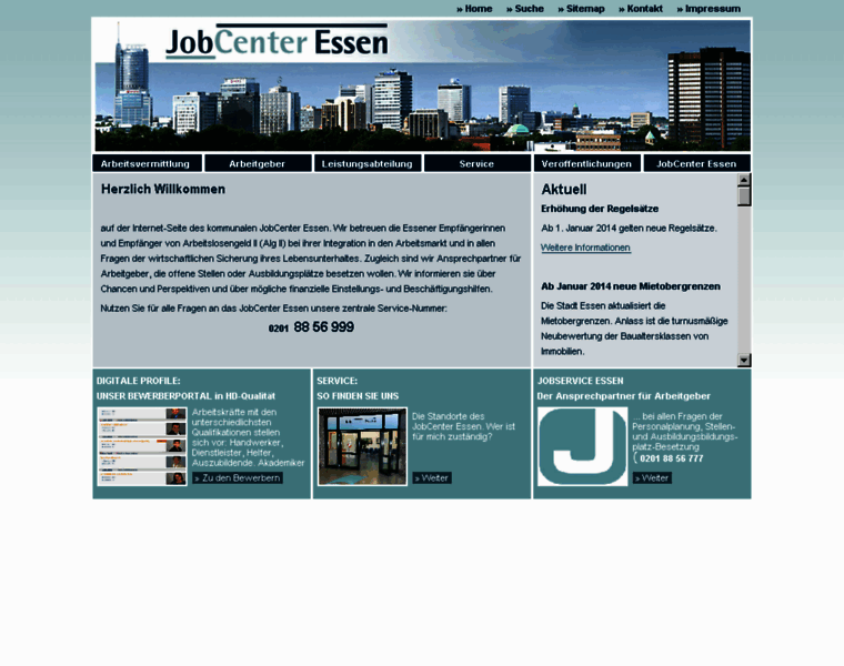 Essen-jobcenter.de thumbnail