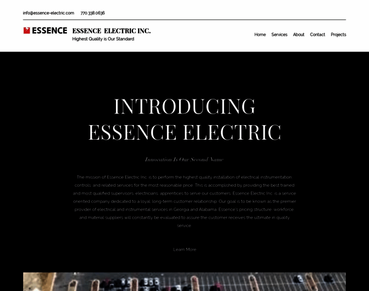 Essence-electric.com thumbnail