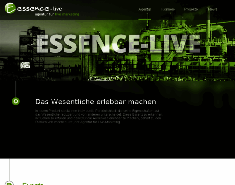 Essence-live.com thumbnail