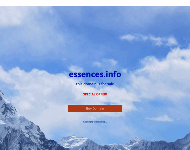 Essences.info thumbnail