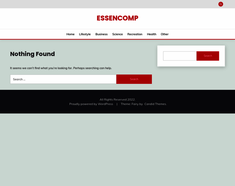 Essencomp.com thumbnail