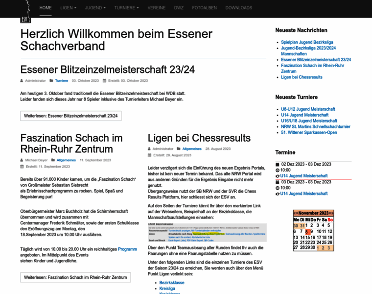 Essener-schachverband.de thumbnail