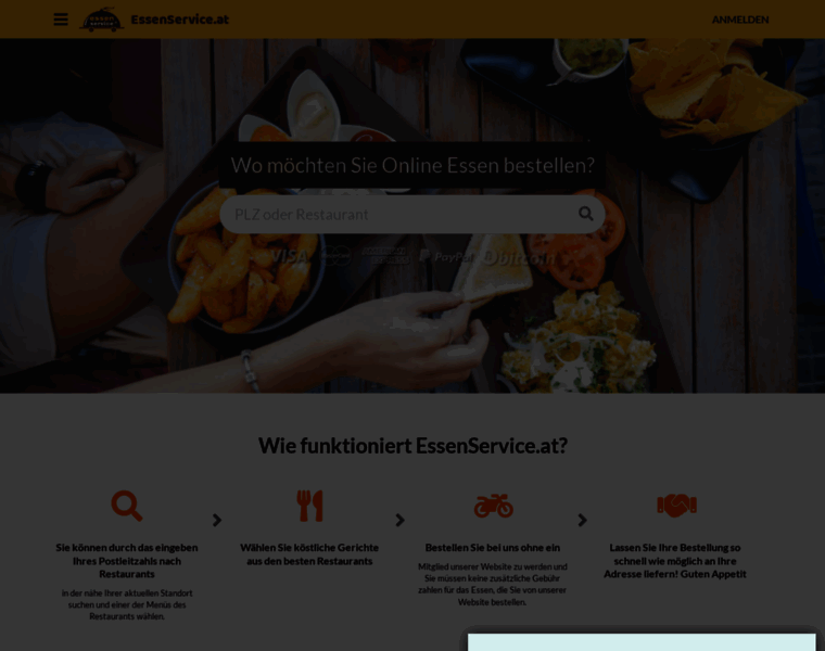 Essenservice.at thumbnail