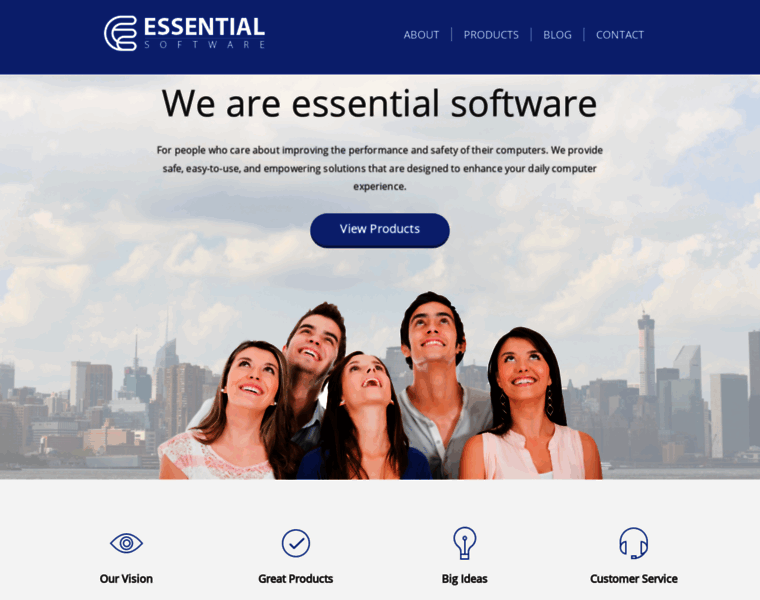 Essential-software.com thumbnail