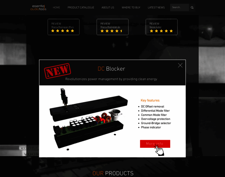 Essentialaudiotools.com thumbnail