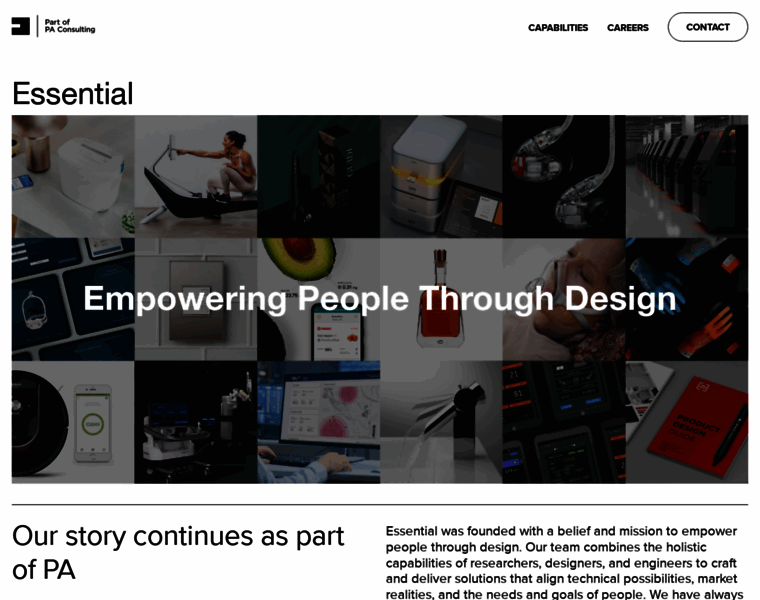 Essentialdesign.com thumbnail